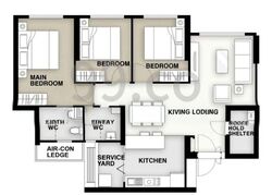Blk 111B Alkaff Oasis (Toa Payoh), HDB 4 Rooms #548830121